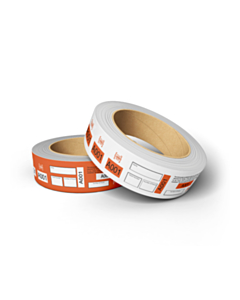 350x42mm Custom Luggage Bag Labels 