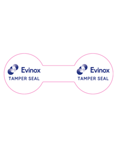 54x20mm Evinox Dumb Bell Tamper Seals 