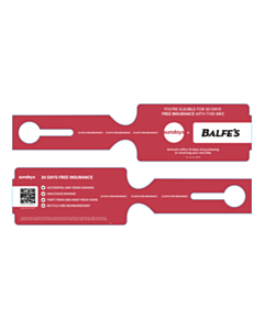 254x61mm Balfes Sunday Loop Through Tags 