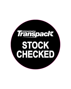 30mm Diameter TransPack Stock Check Labels 