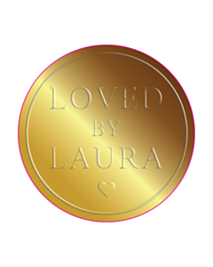 63mm Diameter Loved By Laura Labels