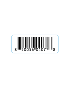 26x10mm GWP Face Duo Barcode Labels 