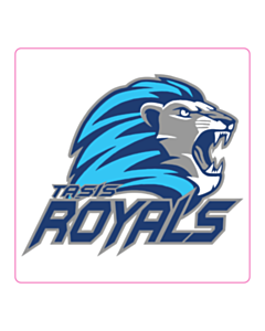 100x100 Tasis Royals Window Stickers