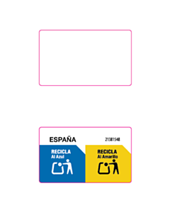 CM12-2553 P&G Spanish Recycling Symbol Over Label