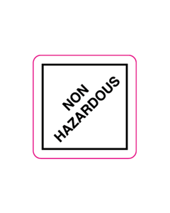 20x20mm Non Hazardous Labels