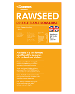 98x88mm Rawseed Dyson Farming Labels