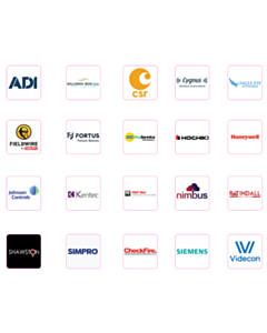 25x25mm Conference Logo Labels (2025)