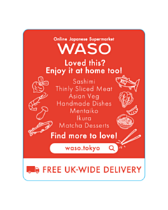 72x58mm WASO Enjoy At Home Labels