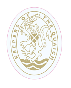 50x38mm Keepers of The Quaich Crest Labels