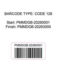 40x20mm iPhone Asset Labels