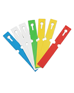 180x20mm Loop Through Tags