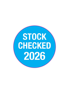 20mm Diameter Armcon 2026 Stock Checked Labels 