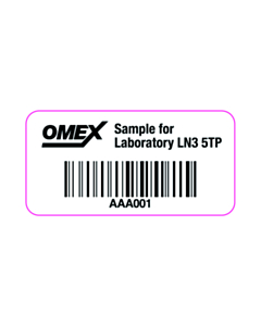 40x20mm Omex Agriculture Barcode Labels