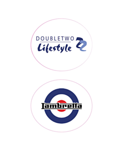 Oval Hanger Stickers - 2 Sorts