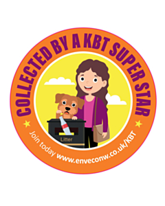 107mm Diameter Enveco Euro Bin Labels