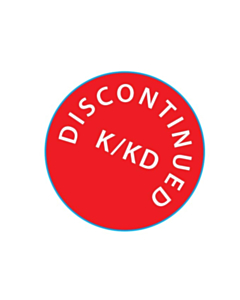 19mm Diameter Discontinued K/KD Labels 