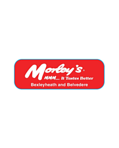 30x10mm Morleys Food Packaging Labels