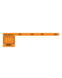 SafeGuard No Residue Camera Phone Security Labels 210x51mm