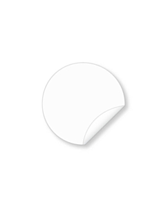 30mm Clear Sealing Stickers