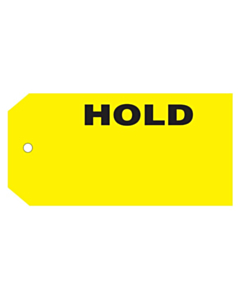 QC Hold Tag (110x55mm)