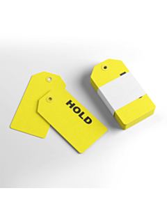 QC Hold Tags 110x55mm