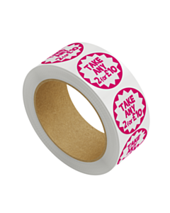 Take Any 2 For £10 Labels 50mm Permanent