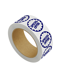 Special Offer Flash Labels 50mm Permanent