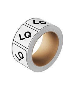 LQ Limited Quantity Labels 100x100mm (250 Labels)