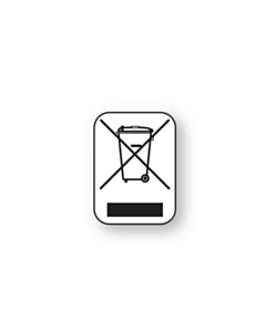 WEEE Labels 10x13mm