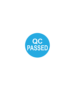 QC Passed Stickers 10mm 