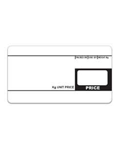 CAS Scale Labels 58x40mm (10 Rolls / 7,500 Labels)