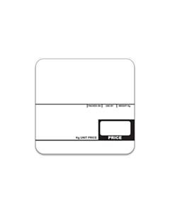 CAS Scale Labels 58x60mm (10 Rolls / 5,000 Labels)