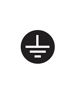 Electrical Earth Labels 10mm