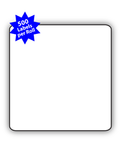 Thermal Scale Labels 58x60mm (20 Rolls / 10,000 Labels)
