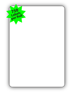 Avery Berkel Scale Labels 50x73mm (10 Rolls / 7,500 Labels)