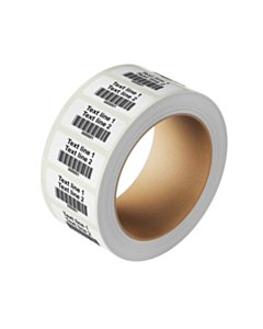 Code 39 Barcode Labels Paper 40x20mm