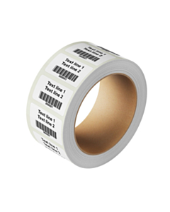 Code 39 Barcode Labels Paper 40x25mm