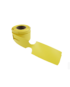Yellow Loop Through Tags 245x61mm