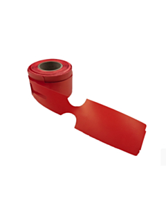Red Loop Through Tags 245x61mm