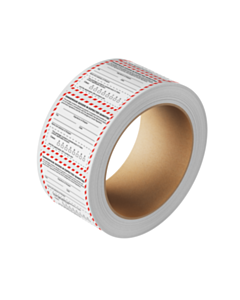 Dangerous Goods In Excepted Quantities Labels 100x100mm