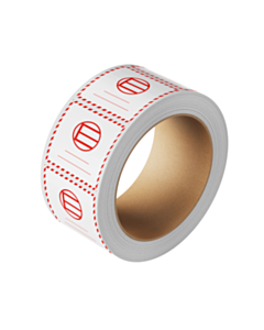Excepted Quantities Labels 100x100mm