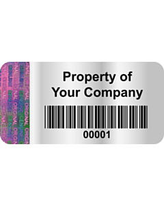 Personalised Void Labels 40x20mm