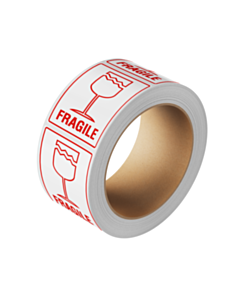 Fragile Labels 75x100mm