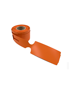 Orange Loop Through Tags 245x61mm