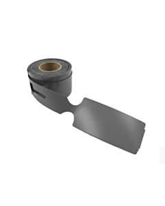 Grey Loop Through Tags 245x61mm