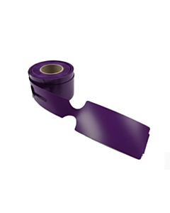 Purple Loop Through Tags 245x61mm