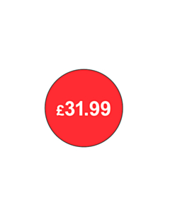 £31.99 Price Labels 20mm Permanent