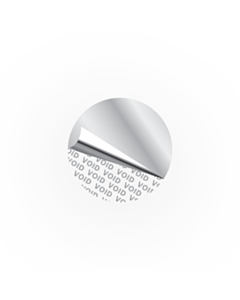 Silver Void Stickers 10mm