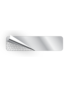 Silver Void Stickers 60x15mm