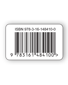 ISBN Barcode Labels 40x25mm